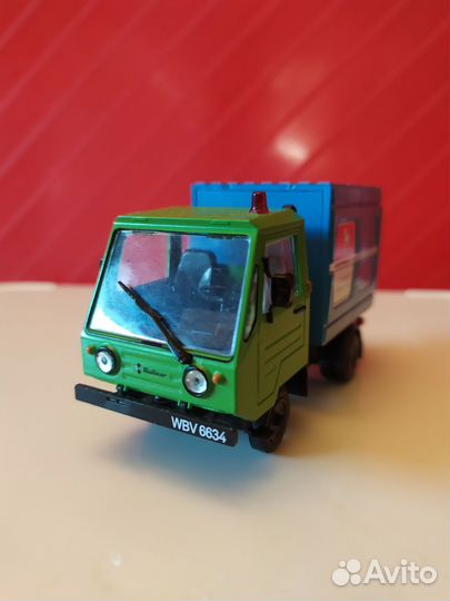 Модель грузовика. Мультикар. Деагостини