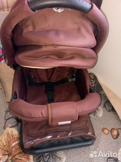 Коляска 2 в 1 бу