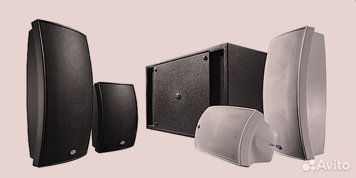 Акустическая система DAS Audio arco-24T