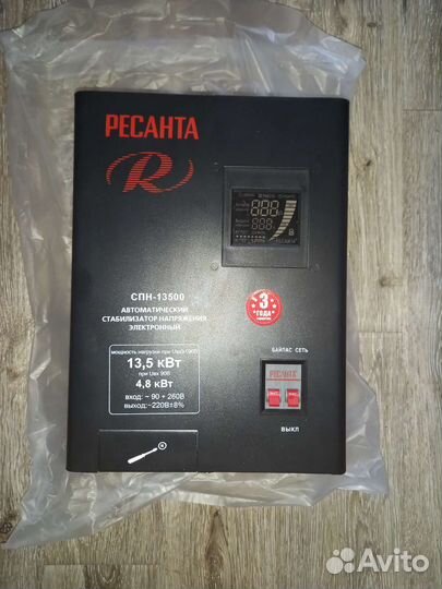 Стабилизатор напряжения ресанта спн 13500