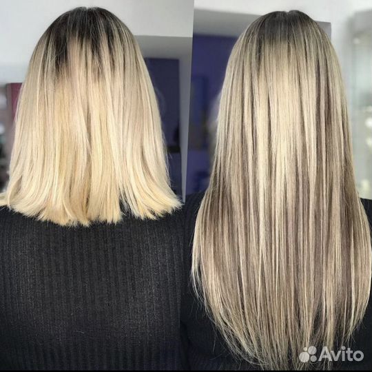 Наращивание волос