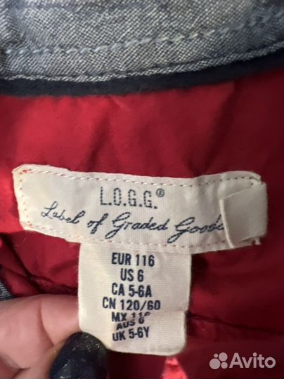 Рубашки hm 116