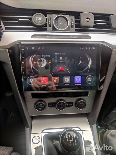 Магнитола Volkswagen Passat B8 Android