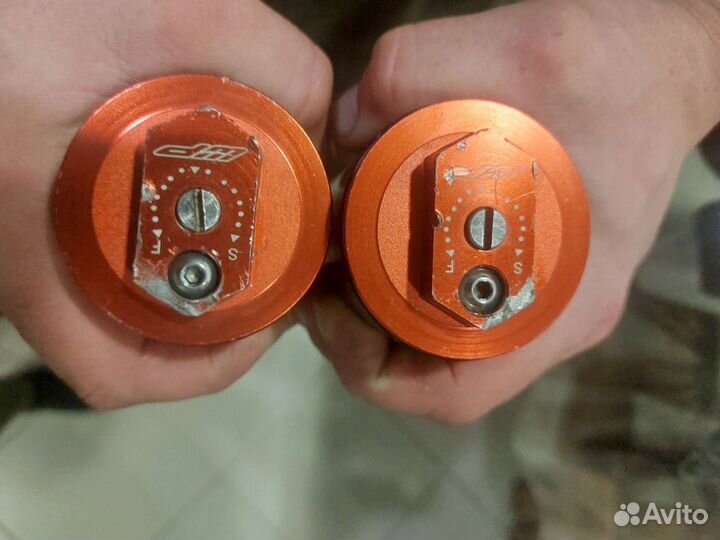 Перья вилки BSE 47mm