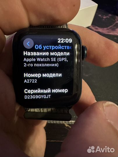 Apple watch se 2022 40mm