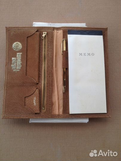 Портмоне. Кожа. Новые