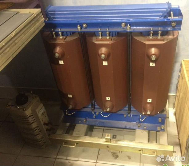 Трансформатор масляный тм
