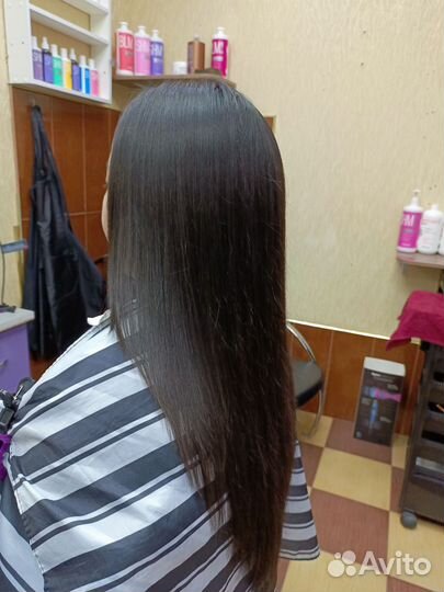 Услуги парикмахера с выездом на дому