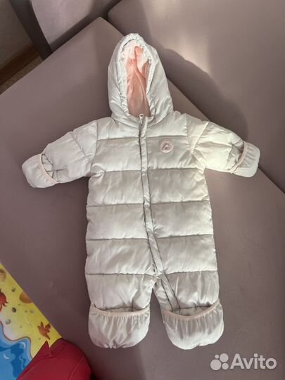 Комбинезон для девочки 68