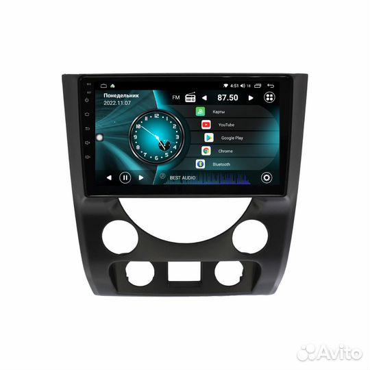 Магнитола SsangYong Rexton Y290 III 3 2012 - 2017