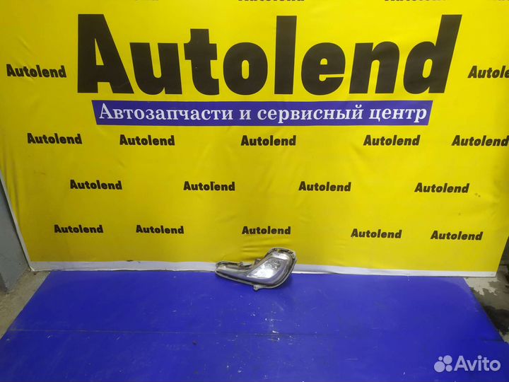 Противотуманные фары hyundai solaris