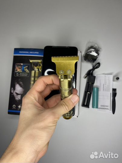 Беспроводная триммер для волосы и бороды