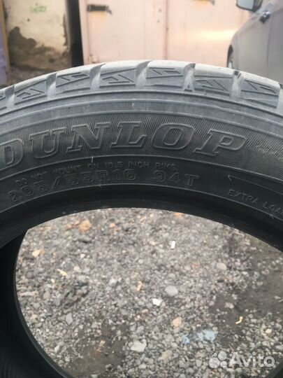 Dunlop EconoDrive 205/55 R16