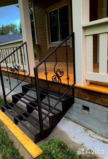 Лестницы прямые под ключ