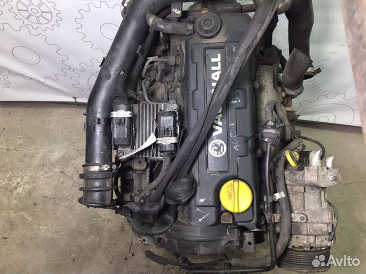 Двигатель дизельный Opel Astra G 1.7 TD, Y17DT