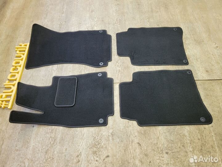 Коврики в салон Mercedes Maybach S-class X222 Lux