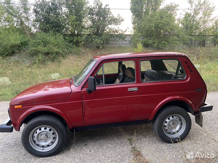 LADA 4x4 (Нива) 1.7 МТ, 1997, 43 682 км