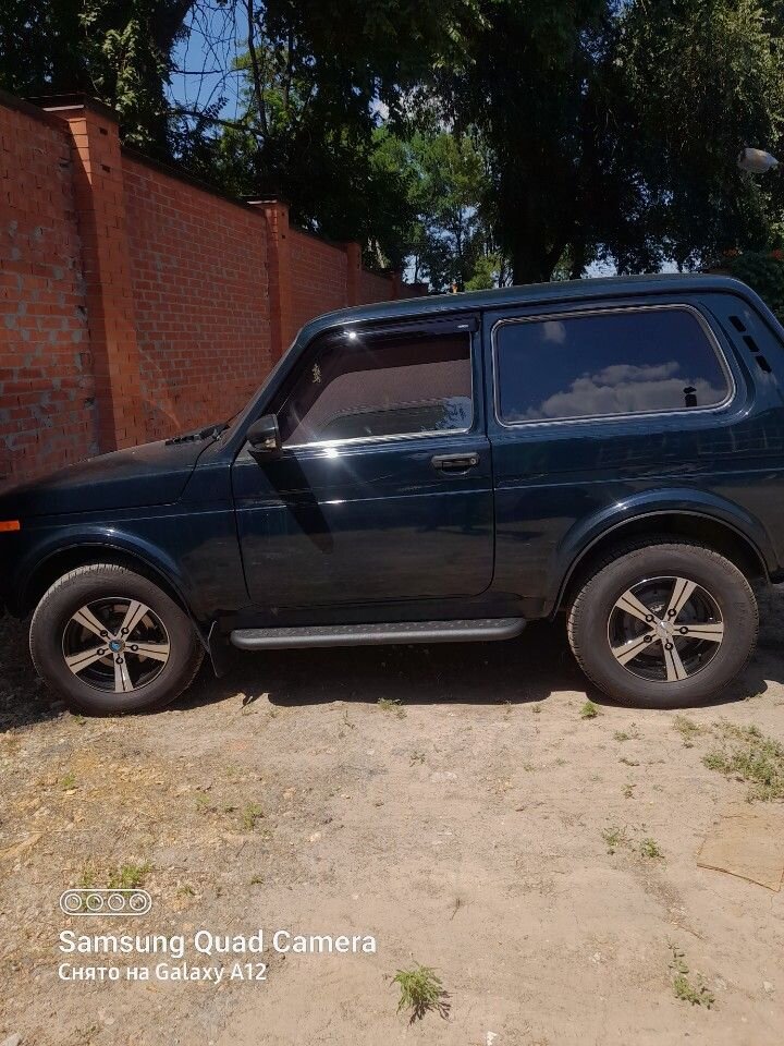 ВАЗ (LADA) 4x4 (Нива): фото владельца