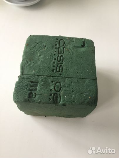 Губка флористическая фирмы Оазис бу