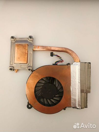 Система охлаждения для ноутбука Compaq CQ58