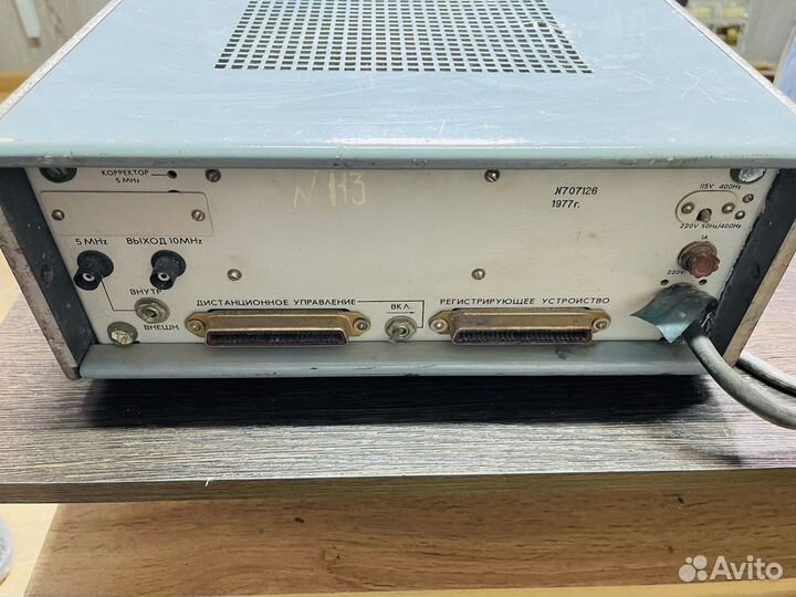 Частотомер Ч3-36