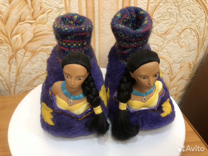 Пинетки тапочки Покахонтас