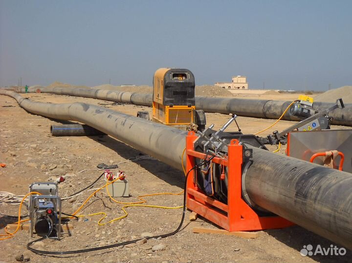 Сварка (пайка) пнд трубы, гильз, футляров и т.д