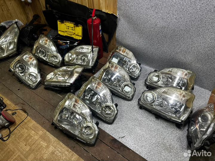 Фара Ниссан Х Трейл Т31 галоген