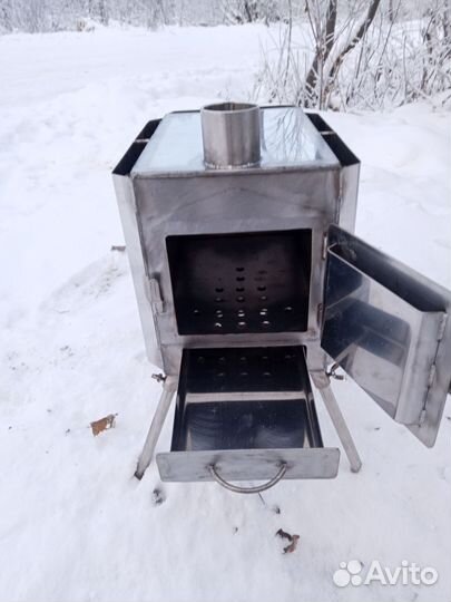 Печь для палатки