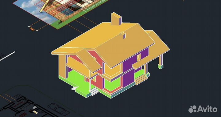 Индивидуальные курсы и занятия Автокад / AutoCad