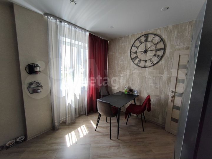 3-к. квартира, 77,8 м², 1/17 эт.