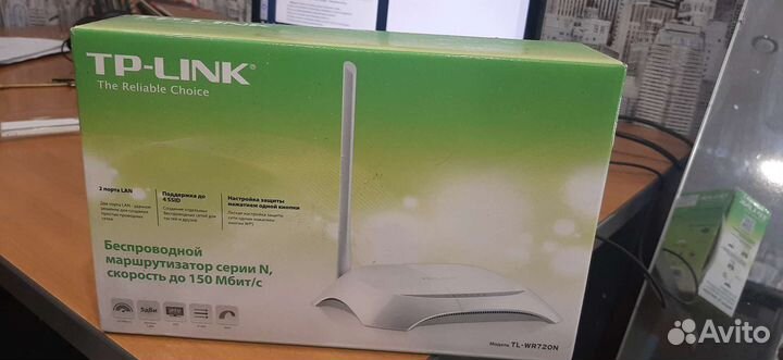 Wifi роутер TP-link TL-WR720N