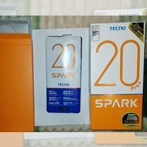 TECNO Spark 20 Pro+, 8/256 ГБ