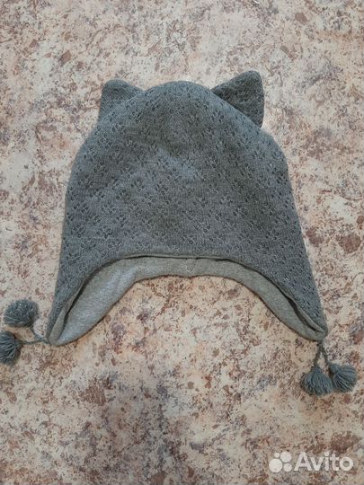 Шапка шанти пунти 56-58