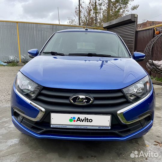 LADA Granta 1.6 МТ, 2018, 69 950 км
