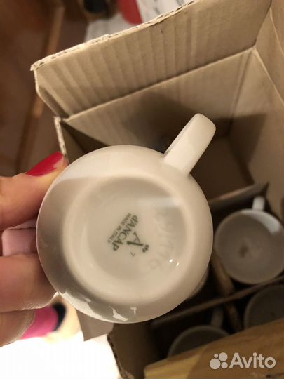 Кофейные пары для эспрессо d’Ancap(Италия)