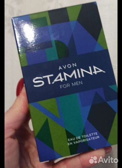 Avon stamina Эйвон Стамина Редкость Снятость