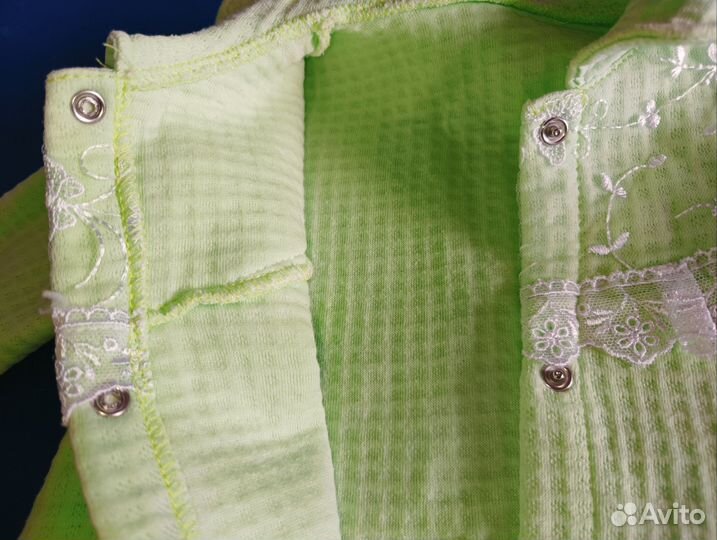 Спальный мешок-конверт для новорожденного