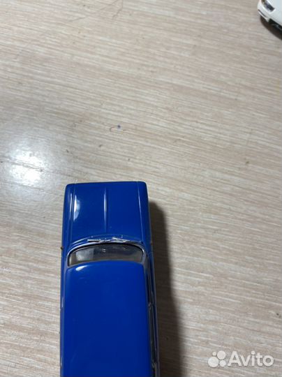 Автолегенды СССР Москвич-427