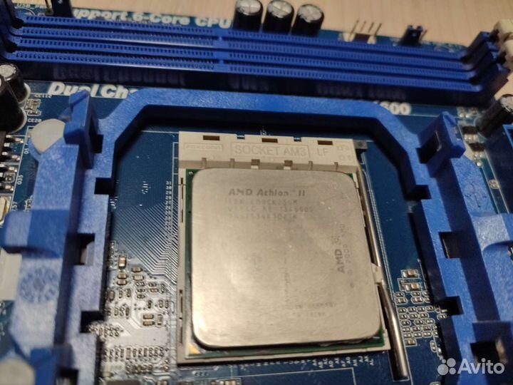 Материнская плата с процессором Asrock N68-VGS3