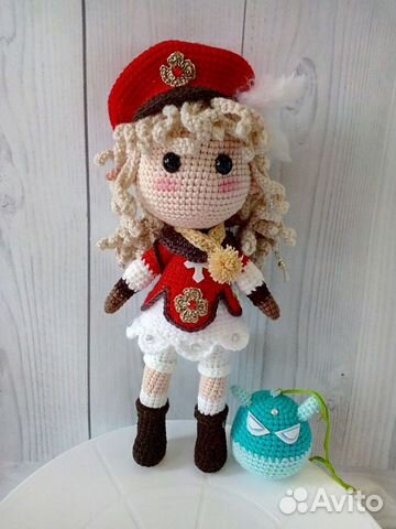 Кли Геншин Импакт Klee Genshin Impact