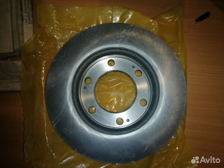 Диск тормозной передний Ssangyoung Rexton