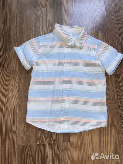 Рубашки для мальчика 98