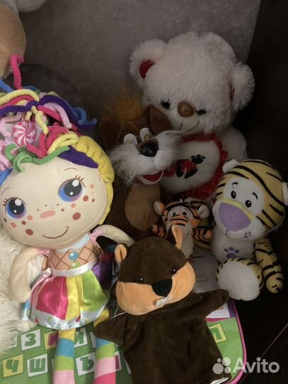 Мягкие игрушки