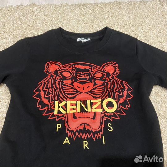 Свитшот Kenzo оригинал