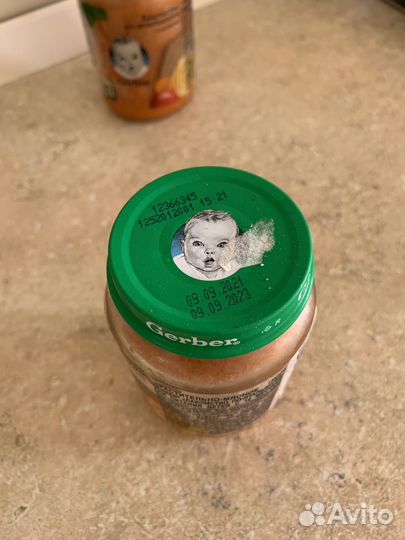 Детское питание Гербер