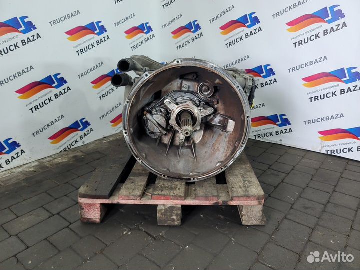 АКПП G211-12KL мп4 Mercedes-Benz Actros