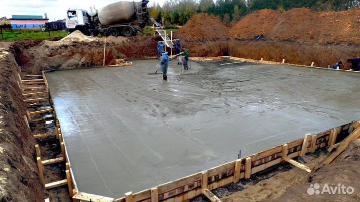 Бетон бетононасос раствор