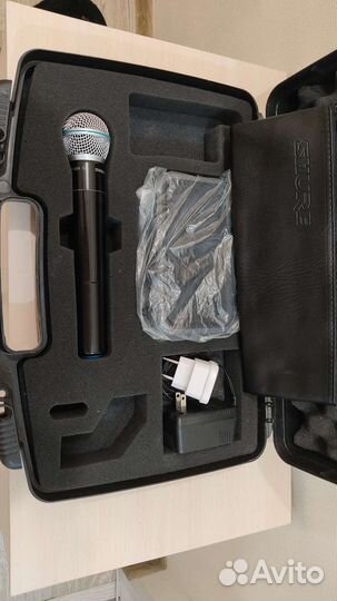 Радиосистема shure beta 58a (реплика)