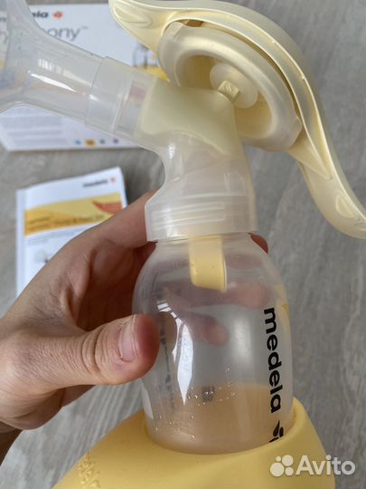 Молокоотсос medela ручной